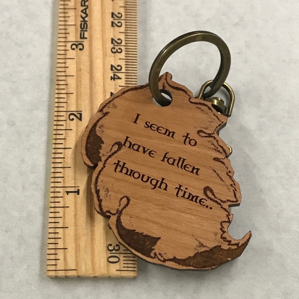 Outlander Claire Quote,Falling through time key - Picture 2 of 5